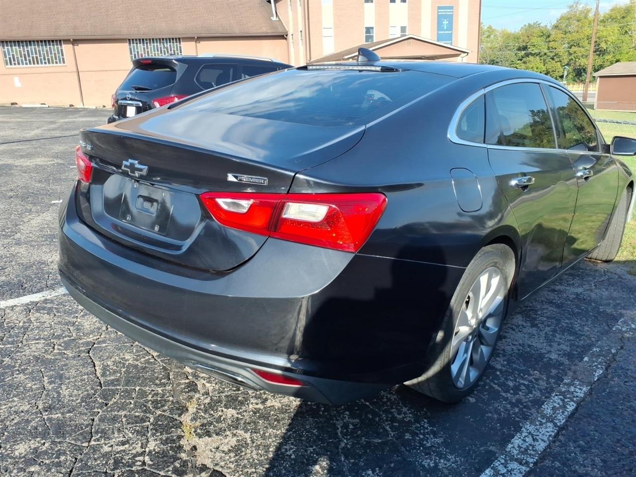 Chevrolet Malibu  2017