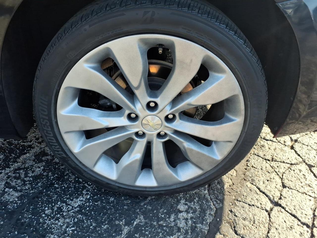 Chevrolet Malibu  2017