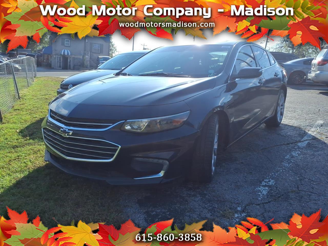 2017 Chevrolet Malibu 