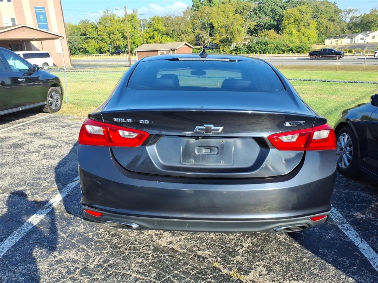 Chevrolet Malibu  2017