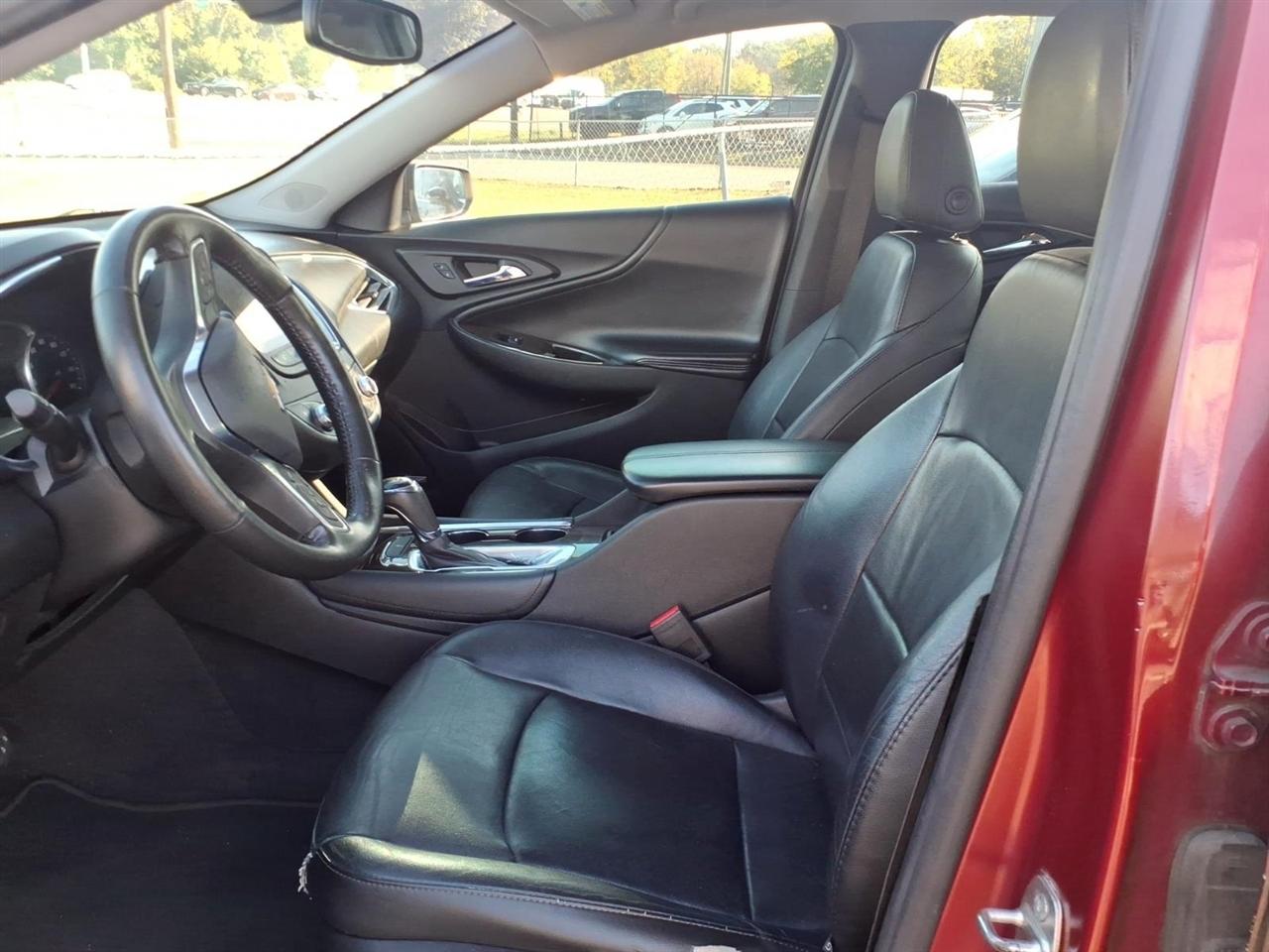 Chevrolet Malibu  2017
