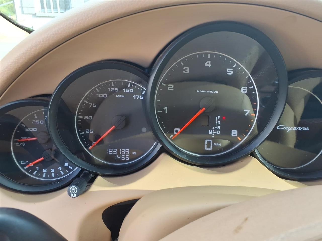 Porsche Cayenne  2012