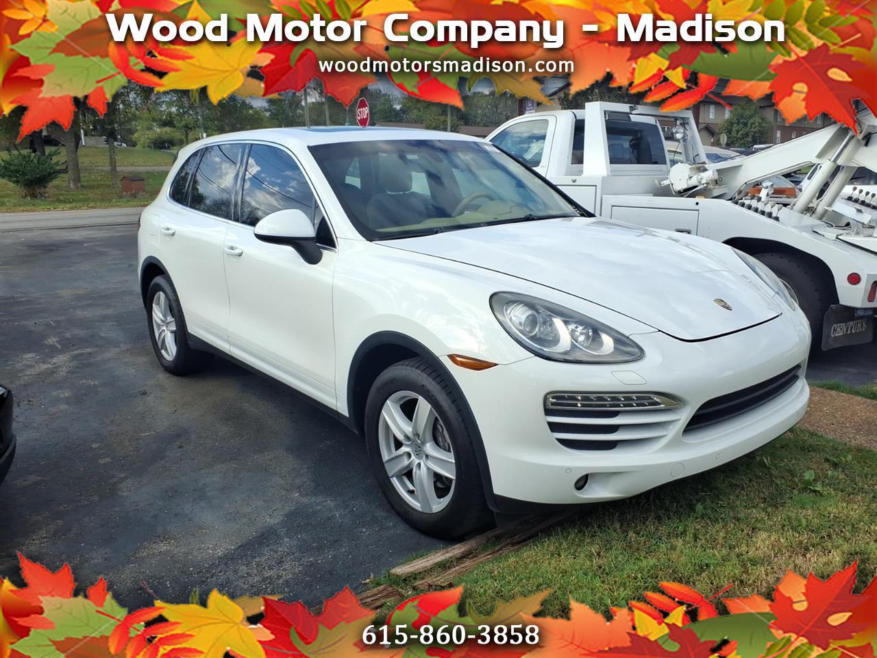 2012 Porsche Cayenne 