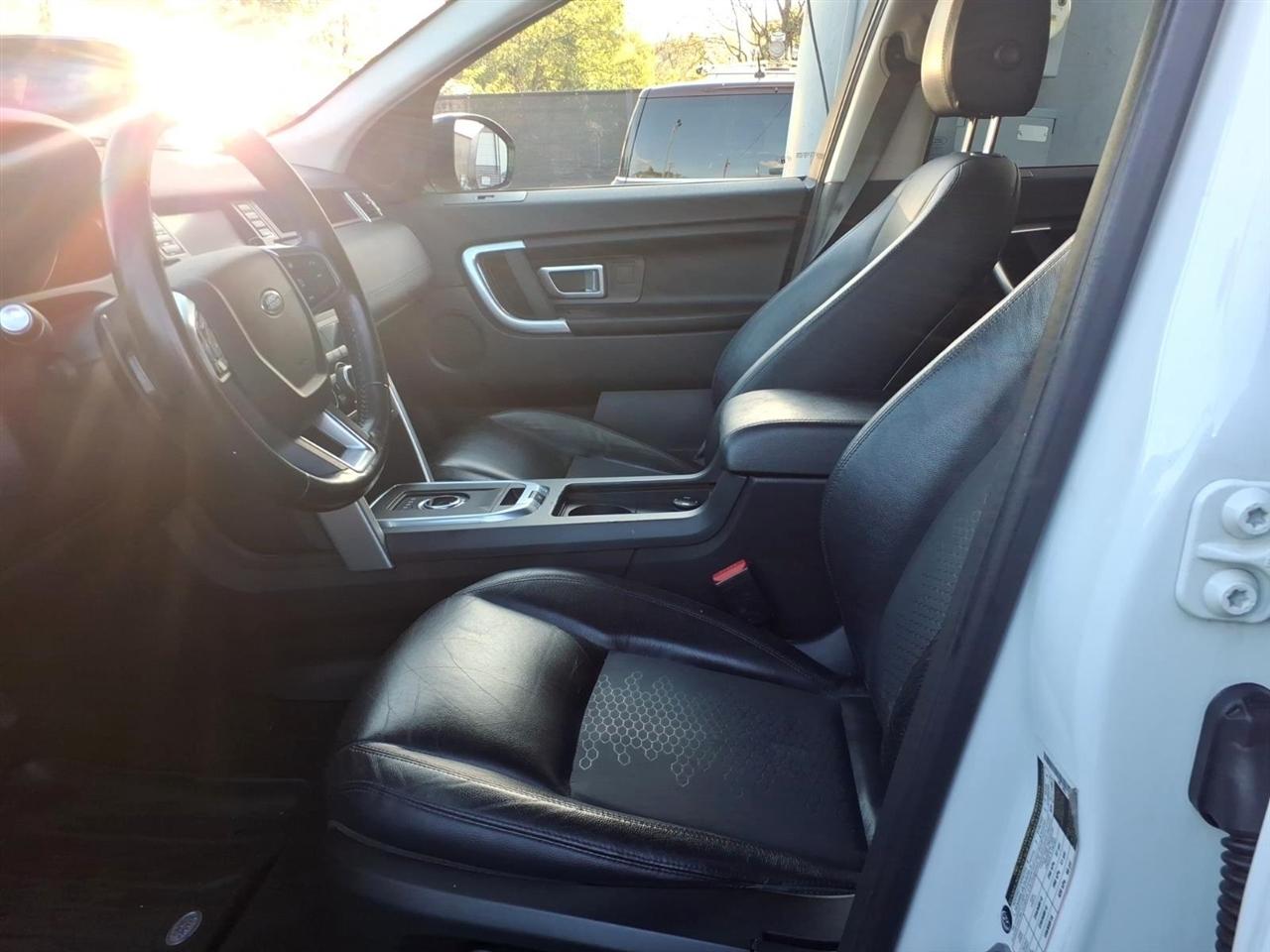 Land Rover Discovery Sport  2017
