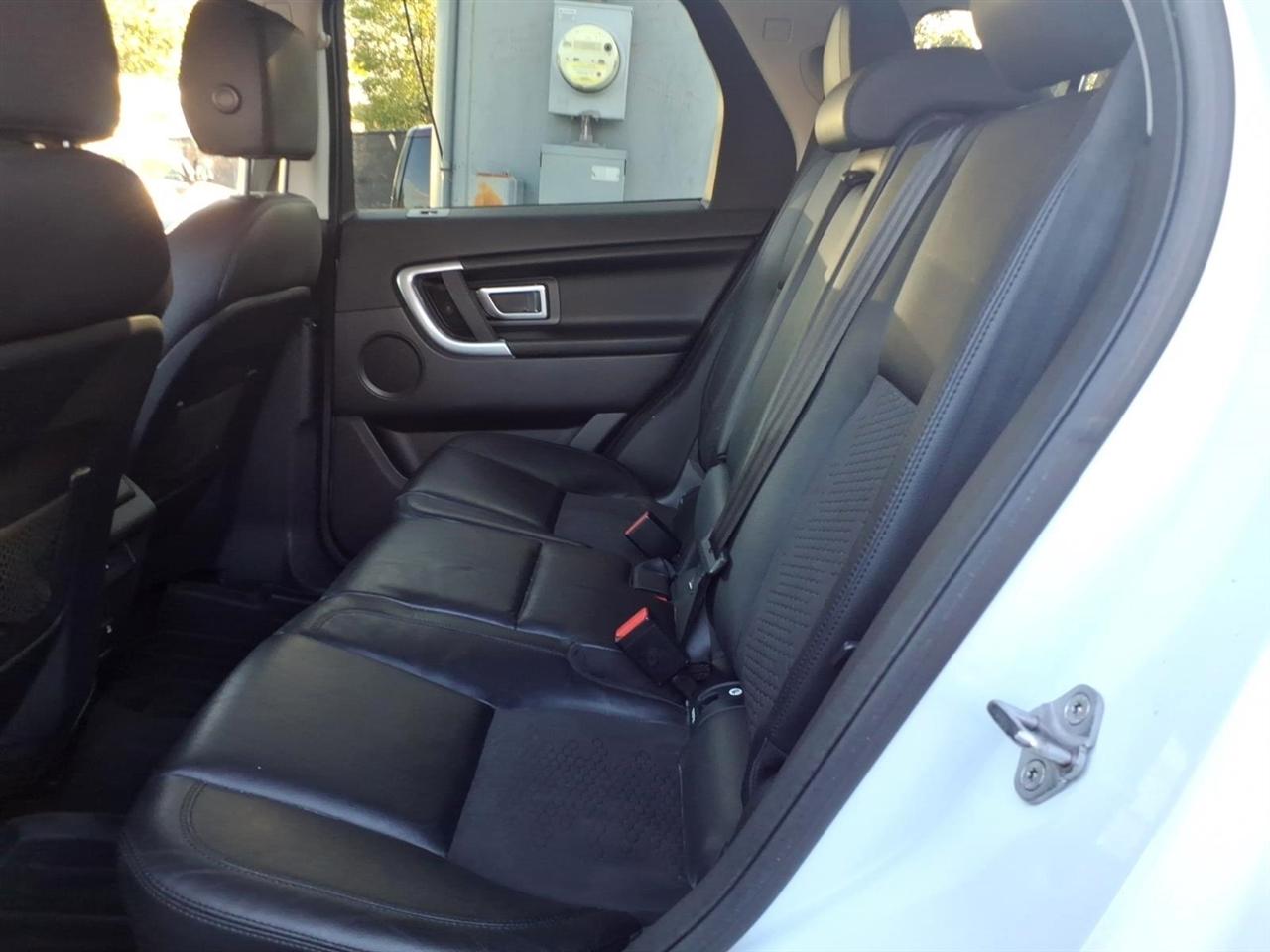 Land Rover Discovery Sport  2017