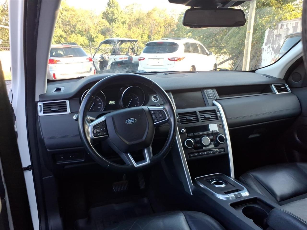 Land Rover Discovery Sport  2017