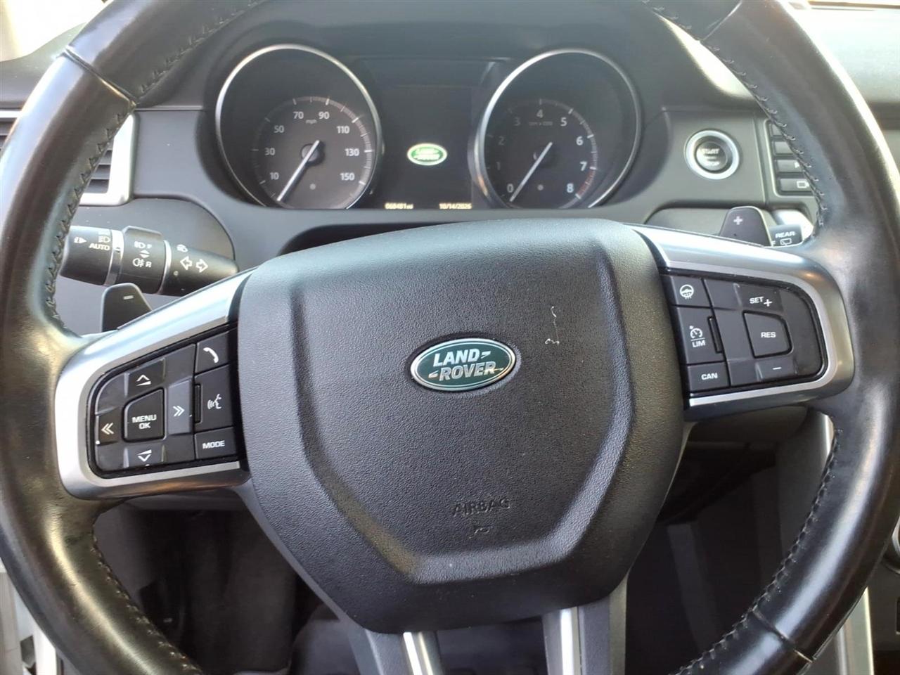 Land Rover Discovery Sport  2017