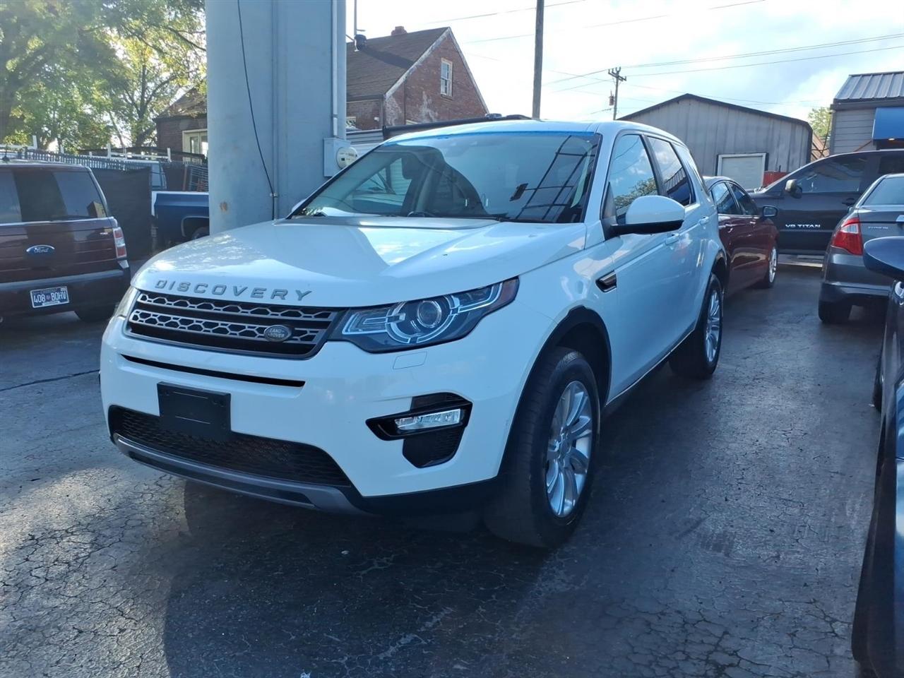 Land Rover Discovery Sport  2017