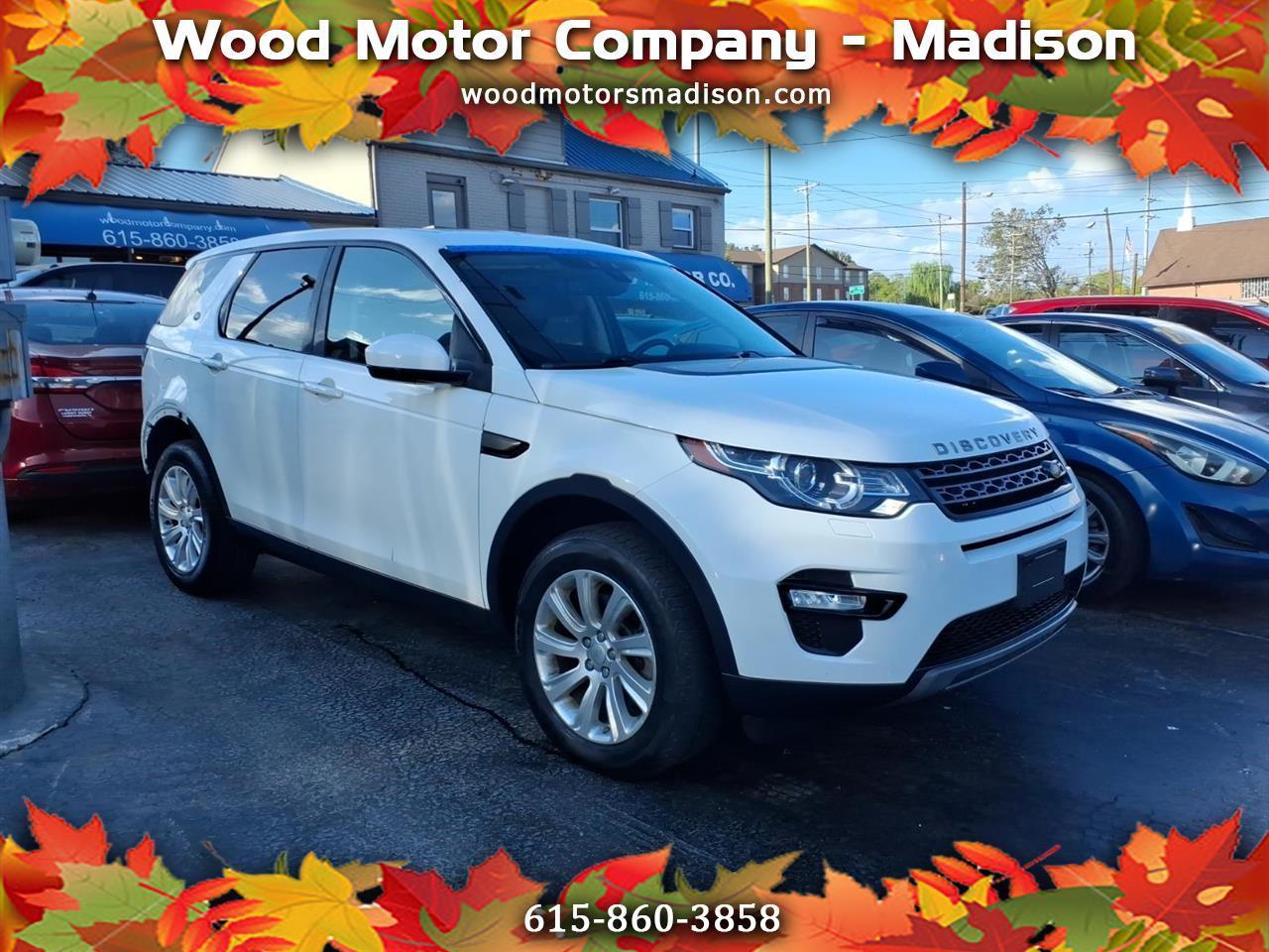 2017 Land Rover Discovery Sport 
