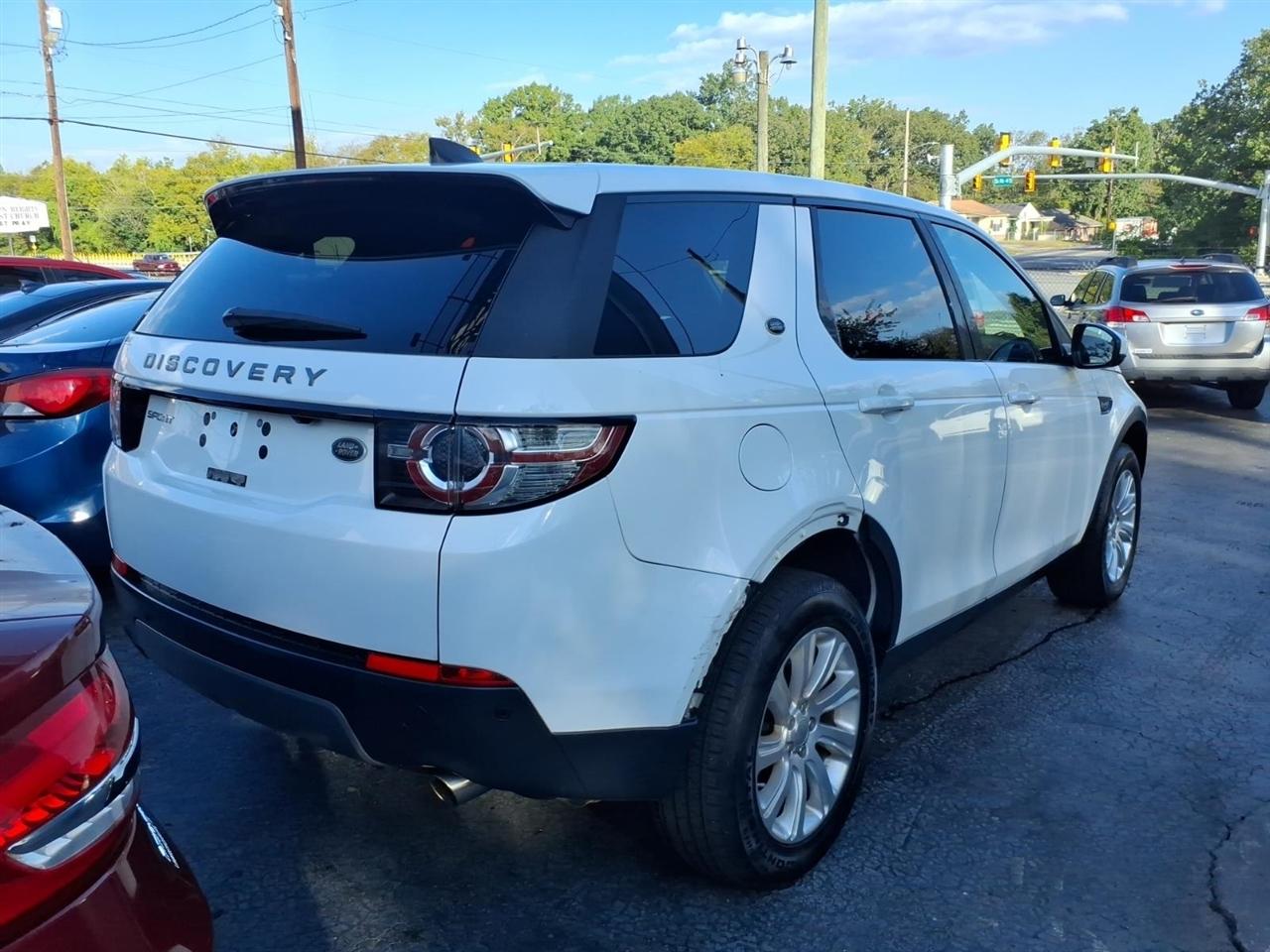 Land Rover Discovery Sport  2017