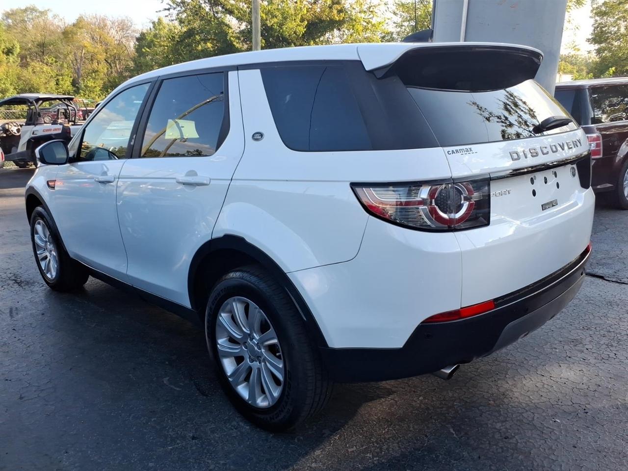 Land Rover Discovery Sport  2017