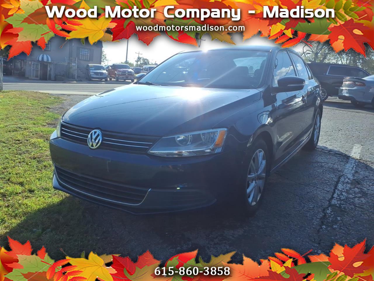 2014 Volkswagen Jetta Sedan 