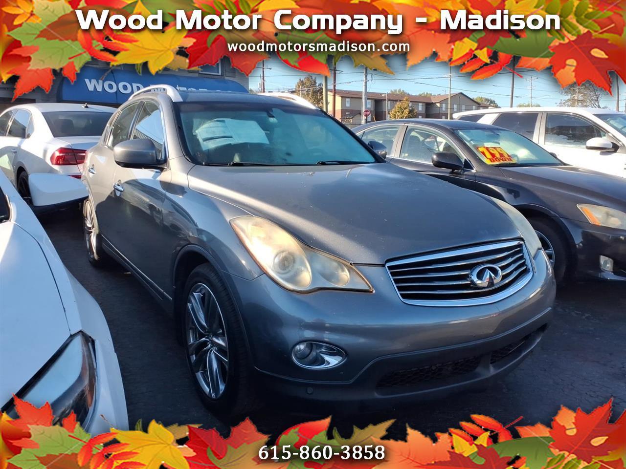 2011 Infiniti EX35 