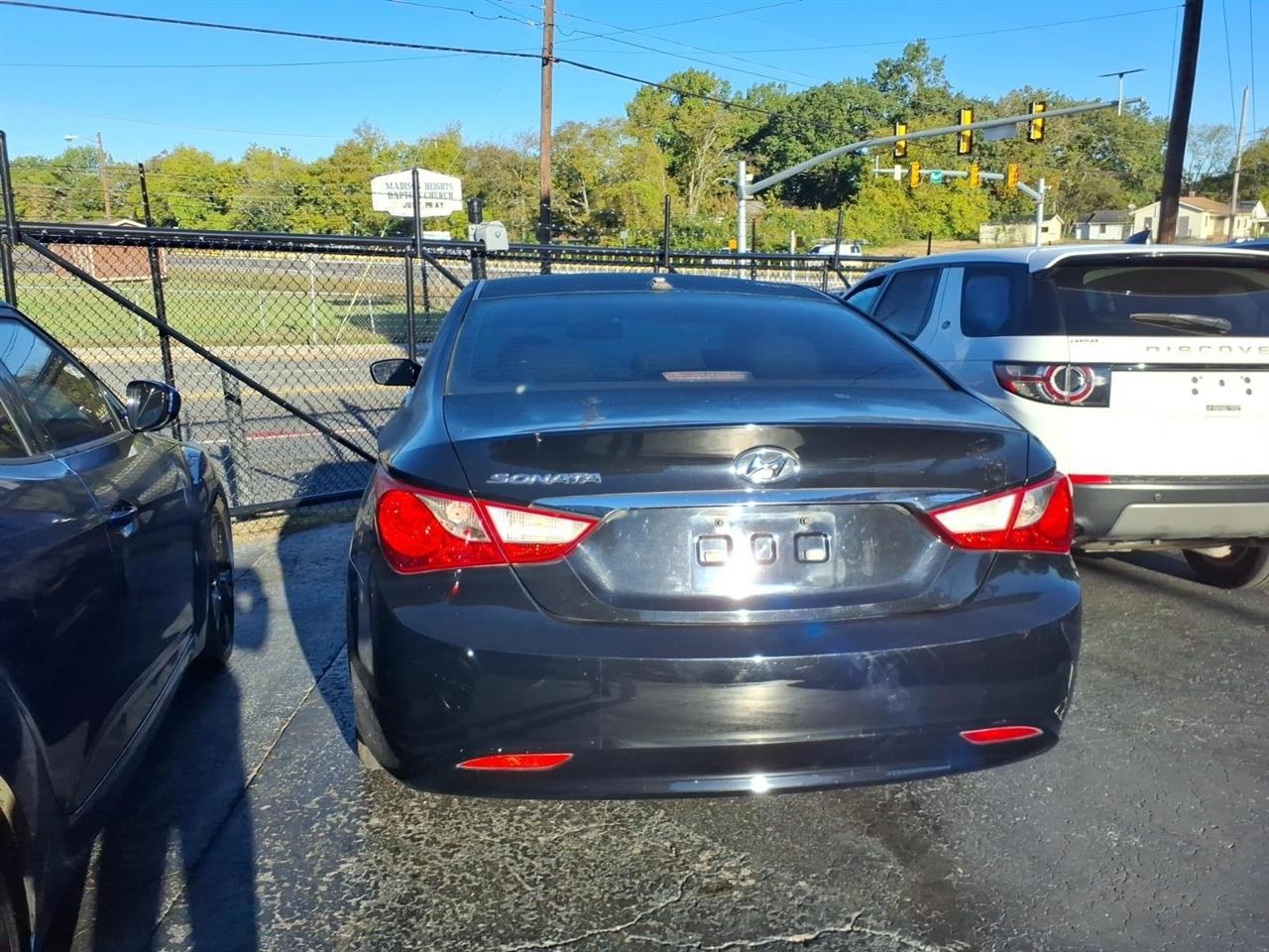 Hyundai Sonata  2013
