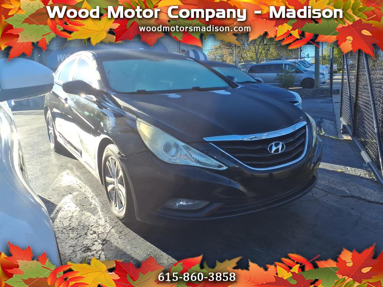 2013 Hyundai Sonata 