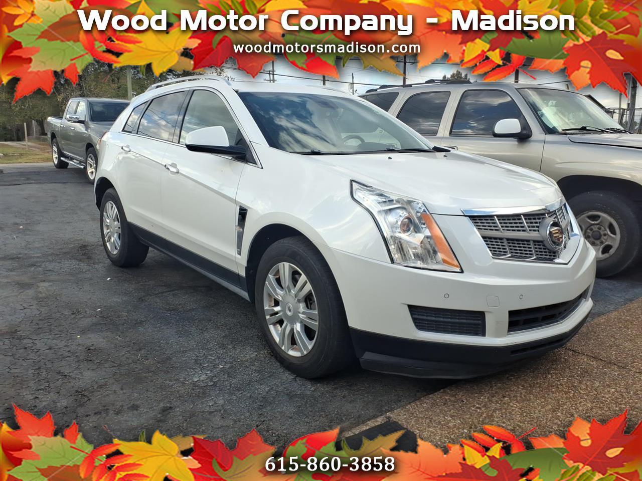2011 Cadillac SRX 