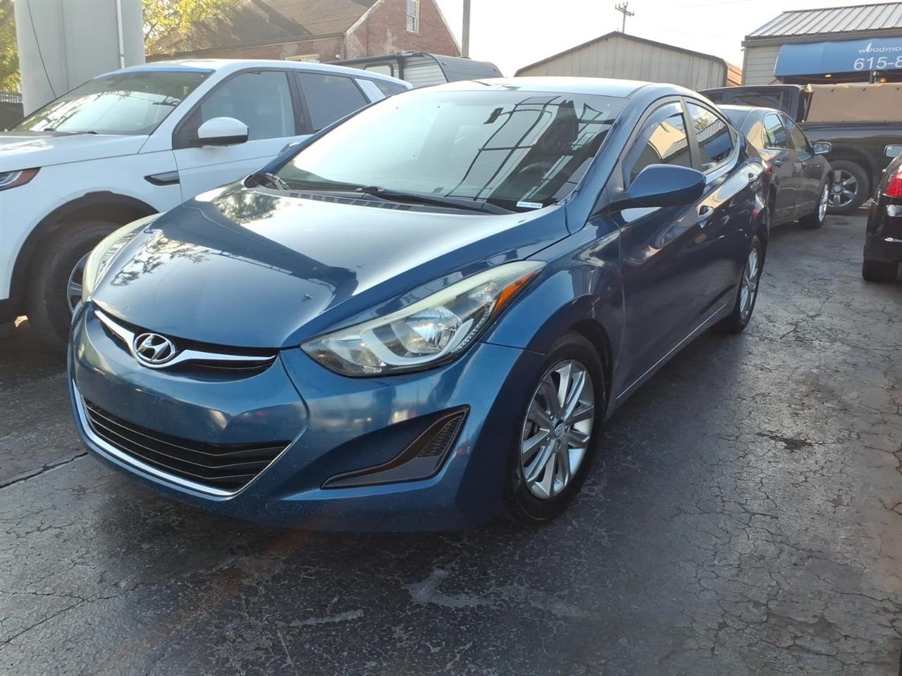 Hyundai Elantra  2014