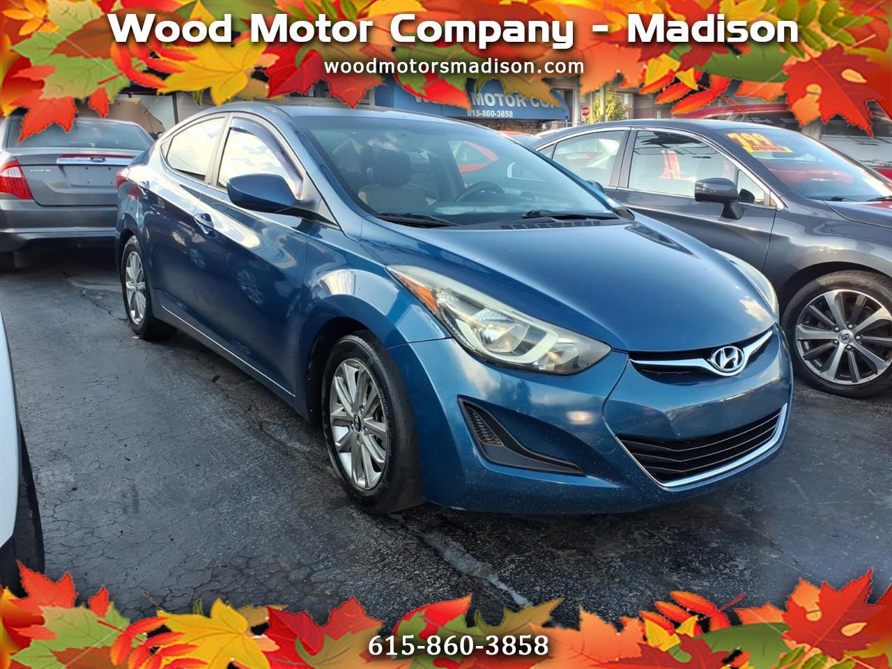 2014 Hyundai Elantra 