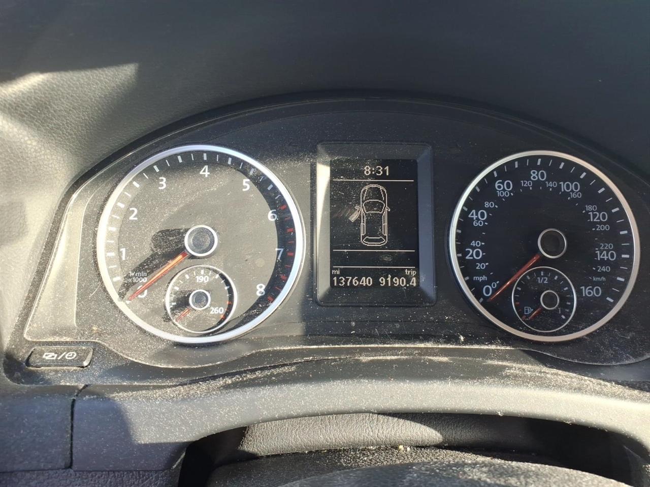 Volkswagen Tiguan  2015