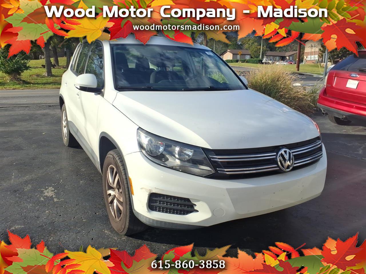 2015 Volkswagen Tiguan 