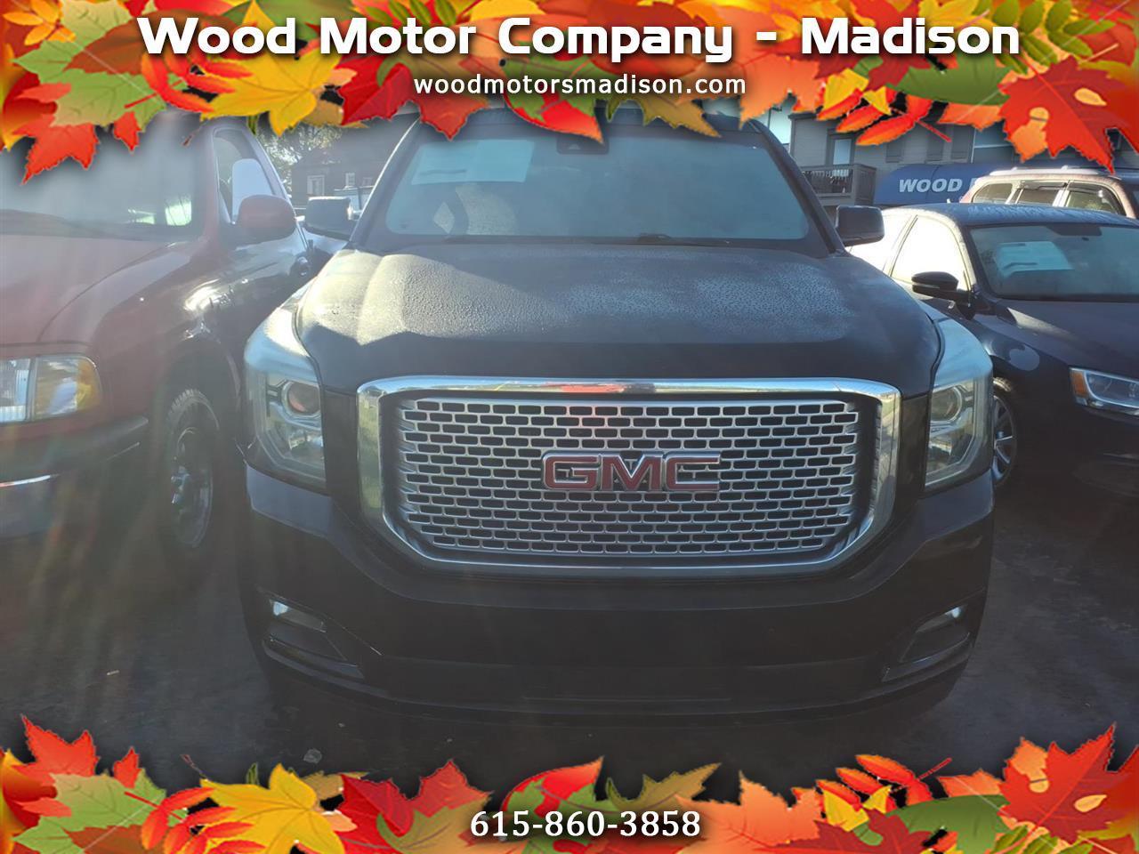 2017 GMC Yukon XL 