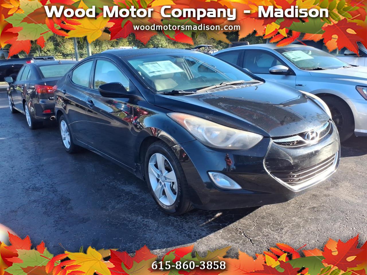2013 Hyundai Elantra 