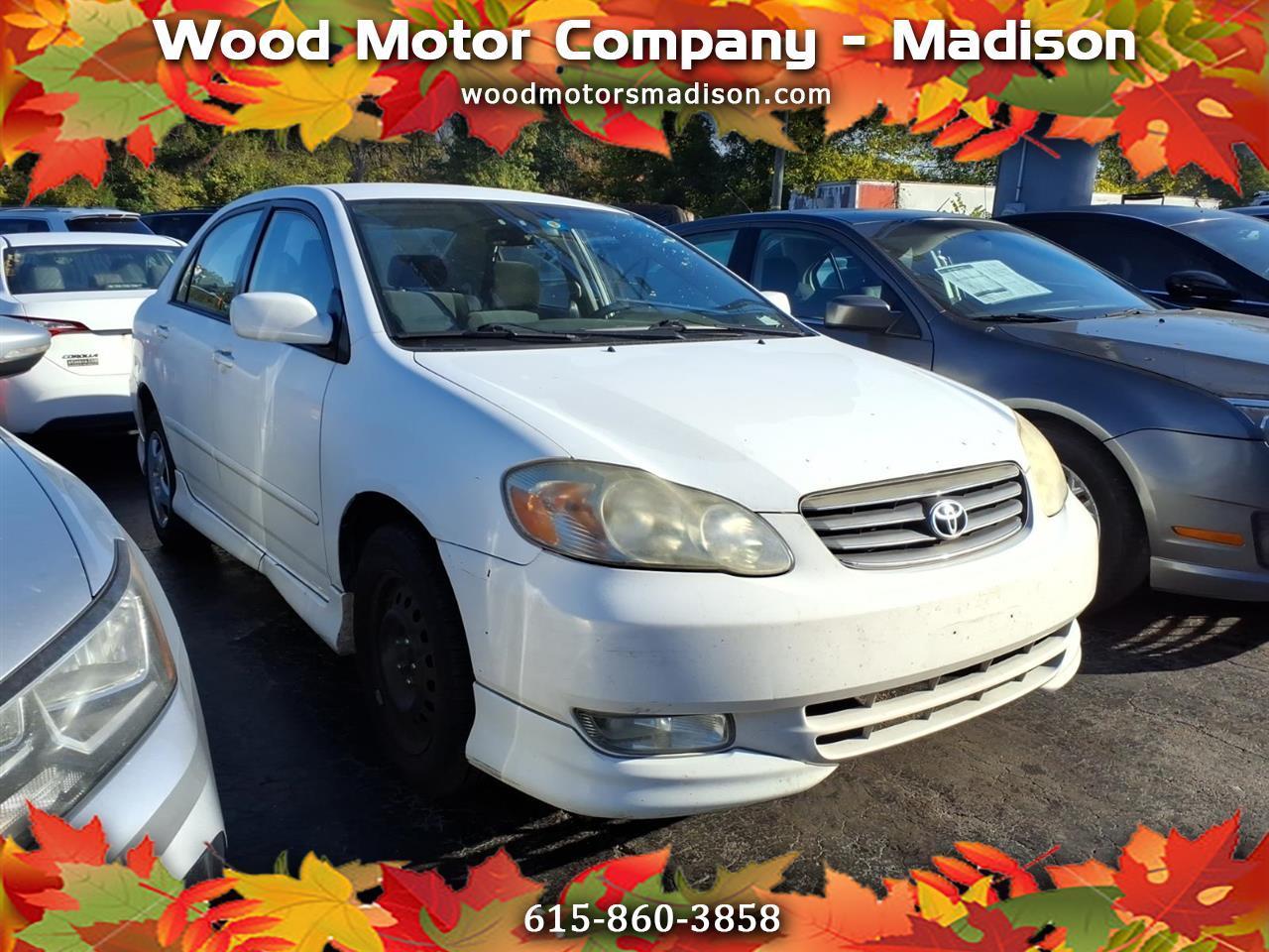 2004 Toyota Corolla 