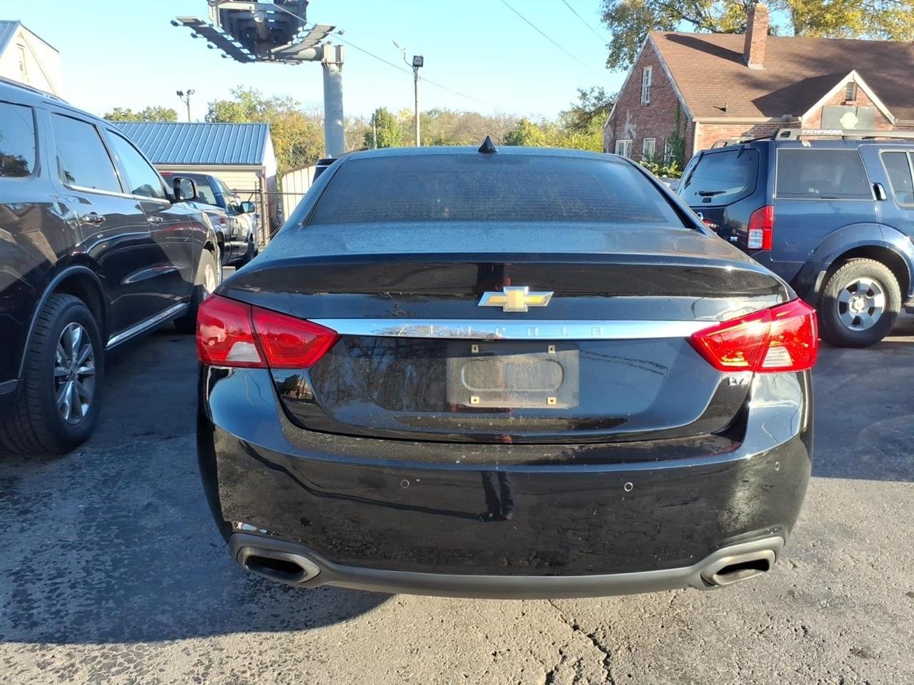 Chevrolet Impala  2014