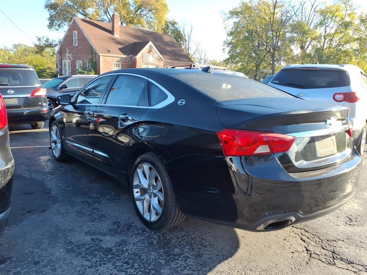 Chevrolet Impala  2014