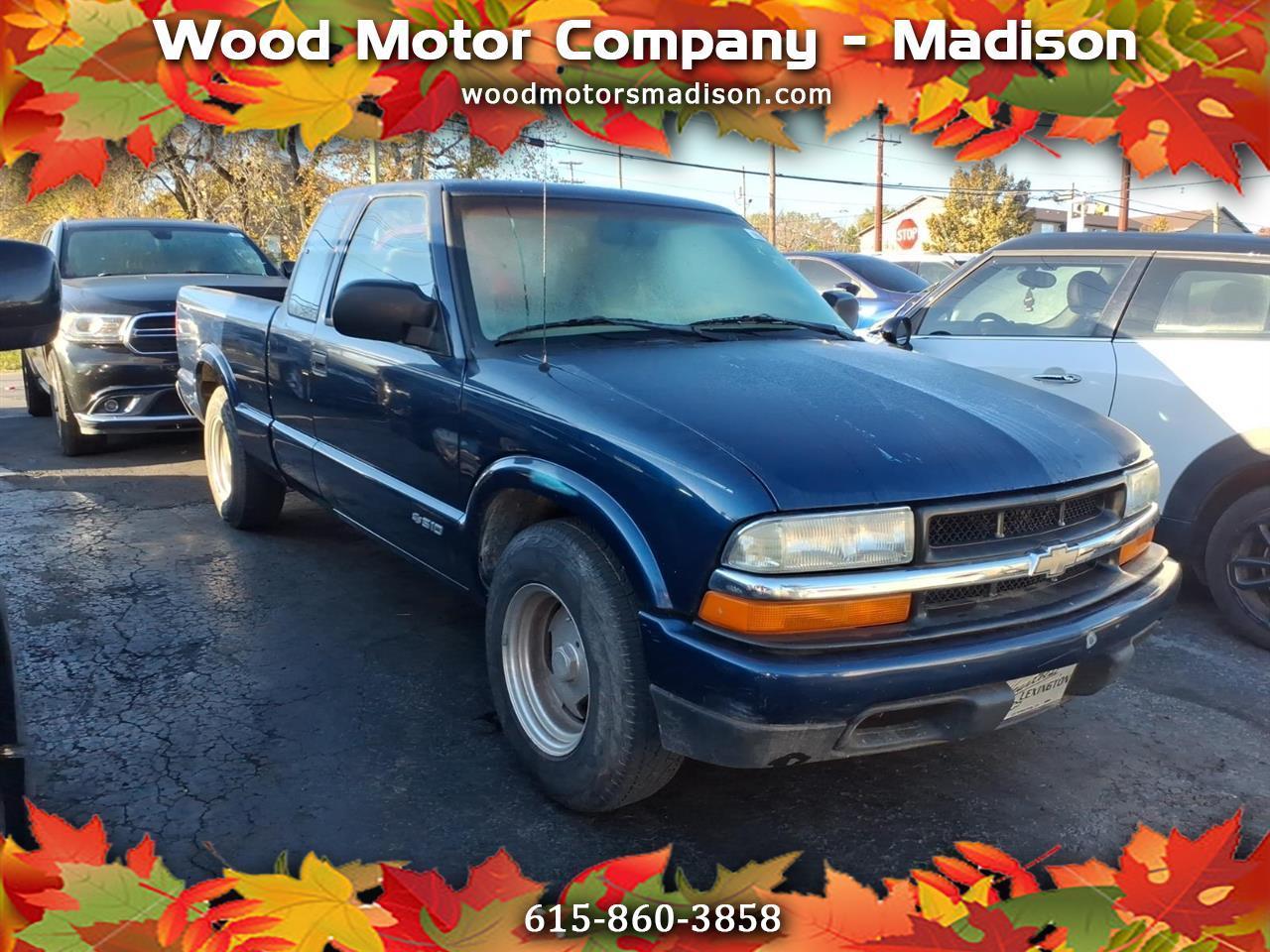 2003 Chevrolet S-10 