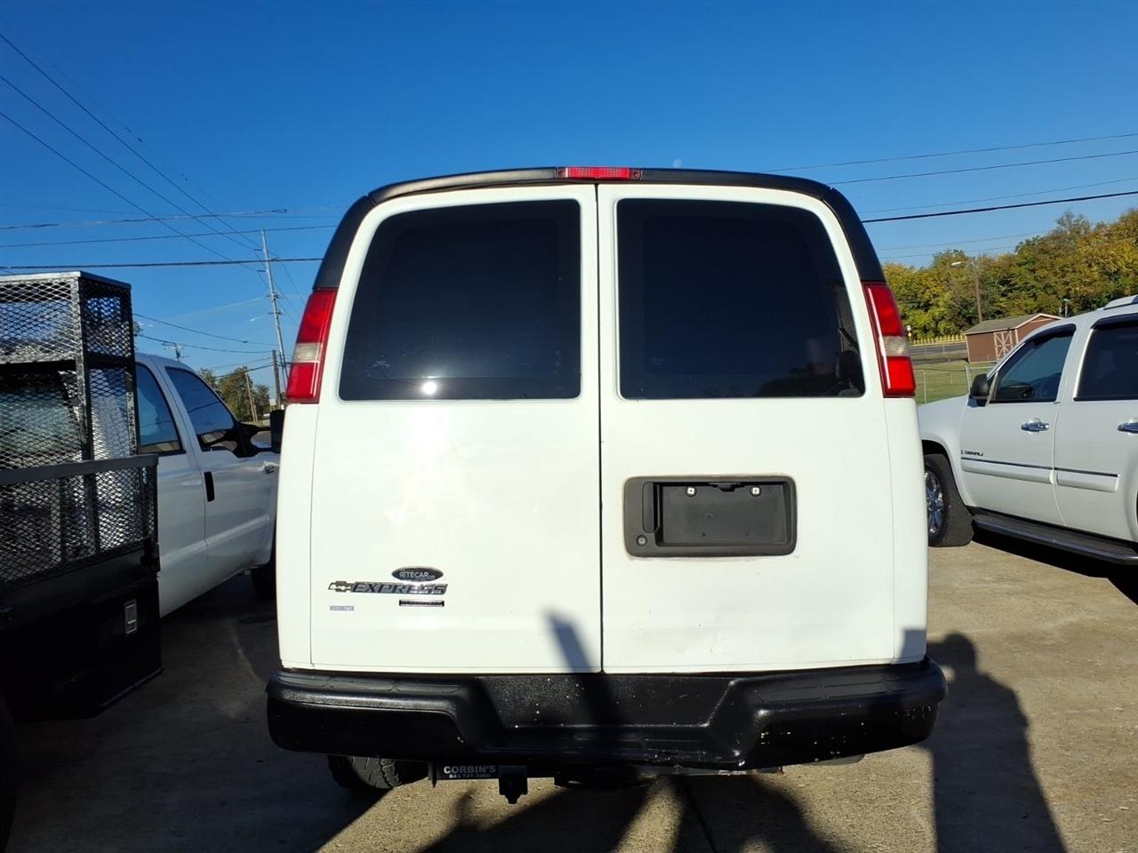 Chevrolet Express Cargo Van  2016