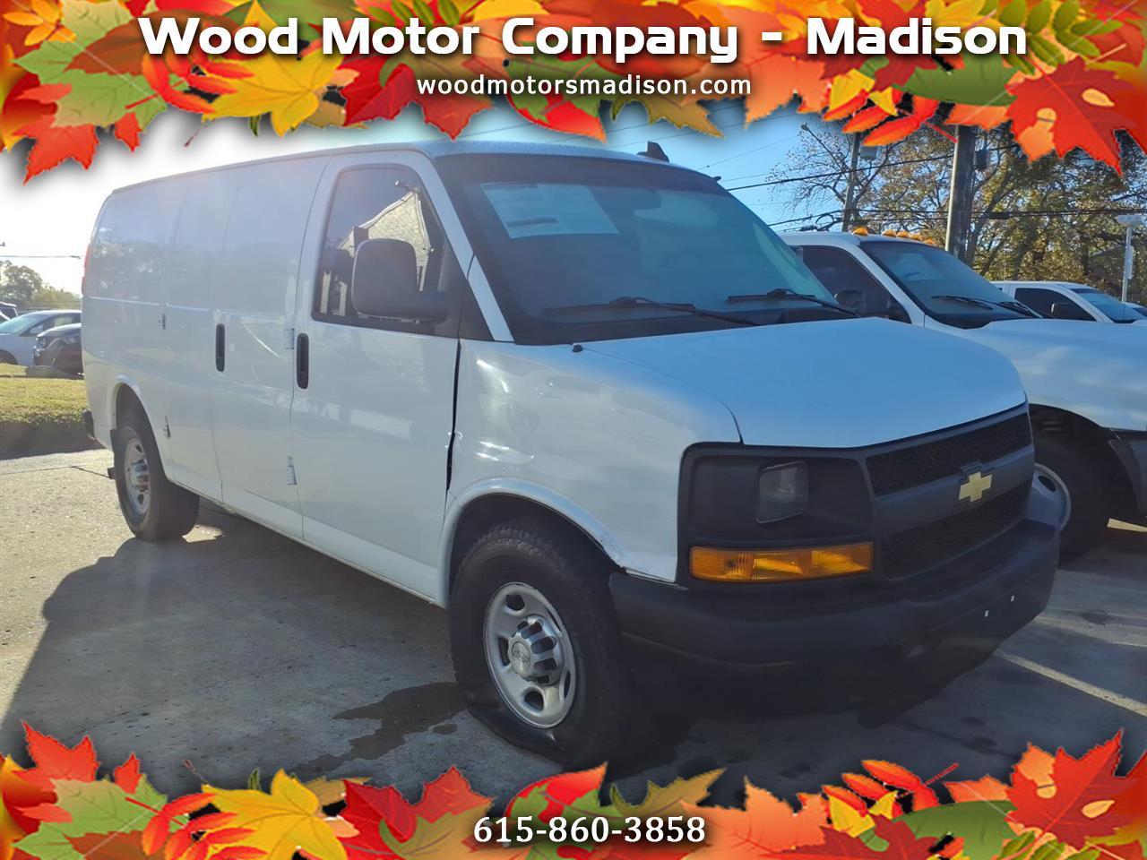 2016 Chevrolet Express Cargo Van 