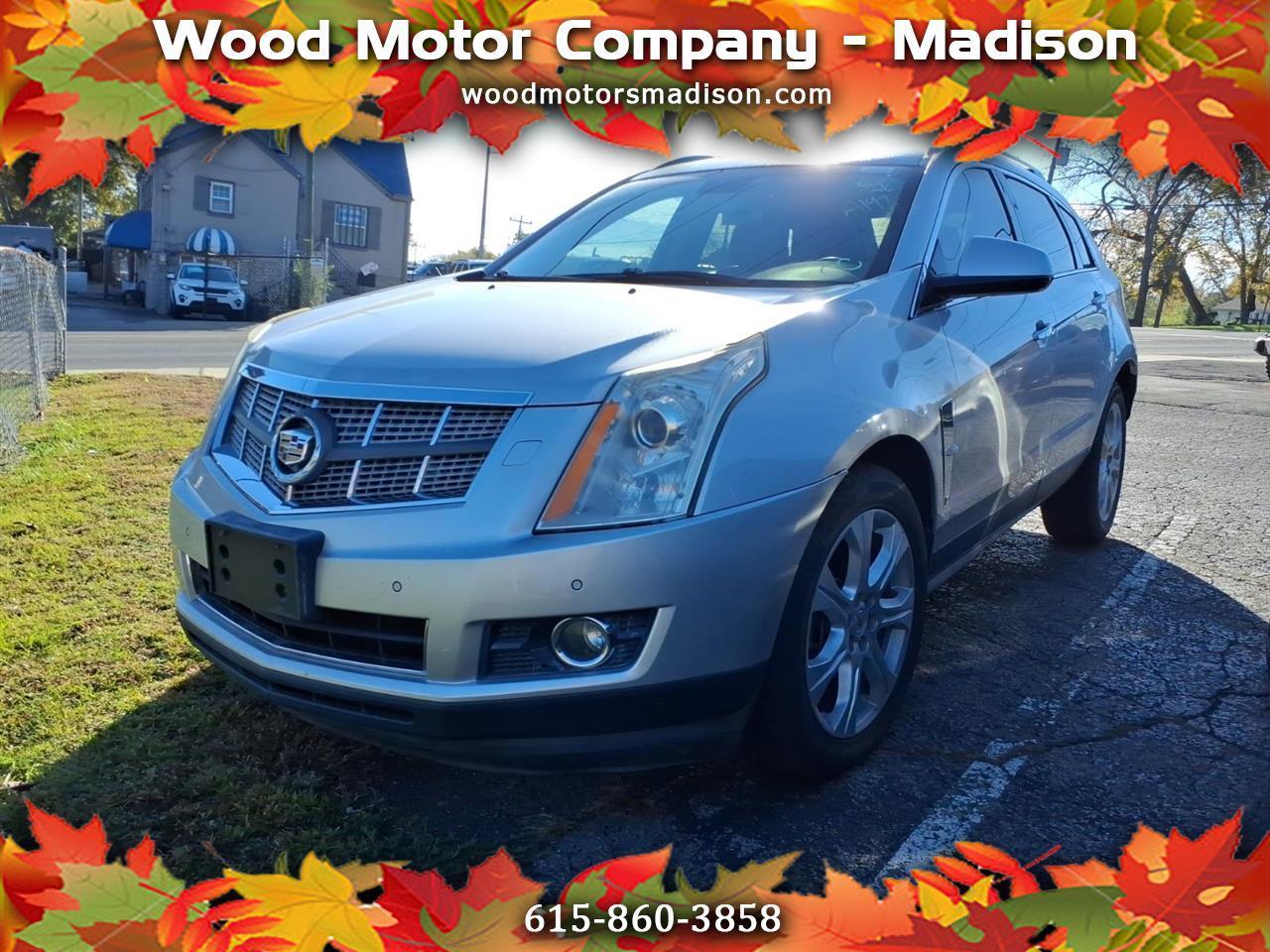 2011 Cadillac SRX 