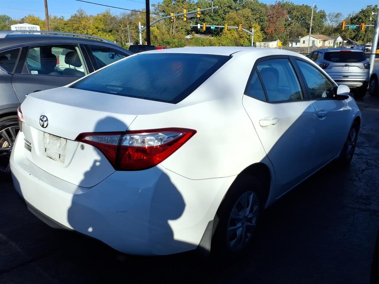 Toyota Corolla  2015