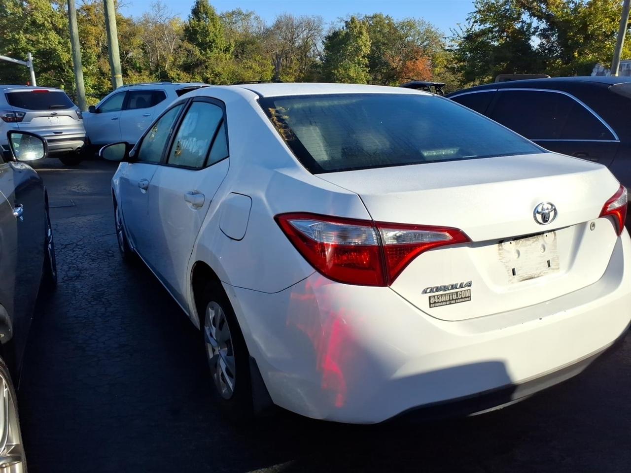 Toyota Corolla  2015