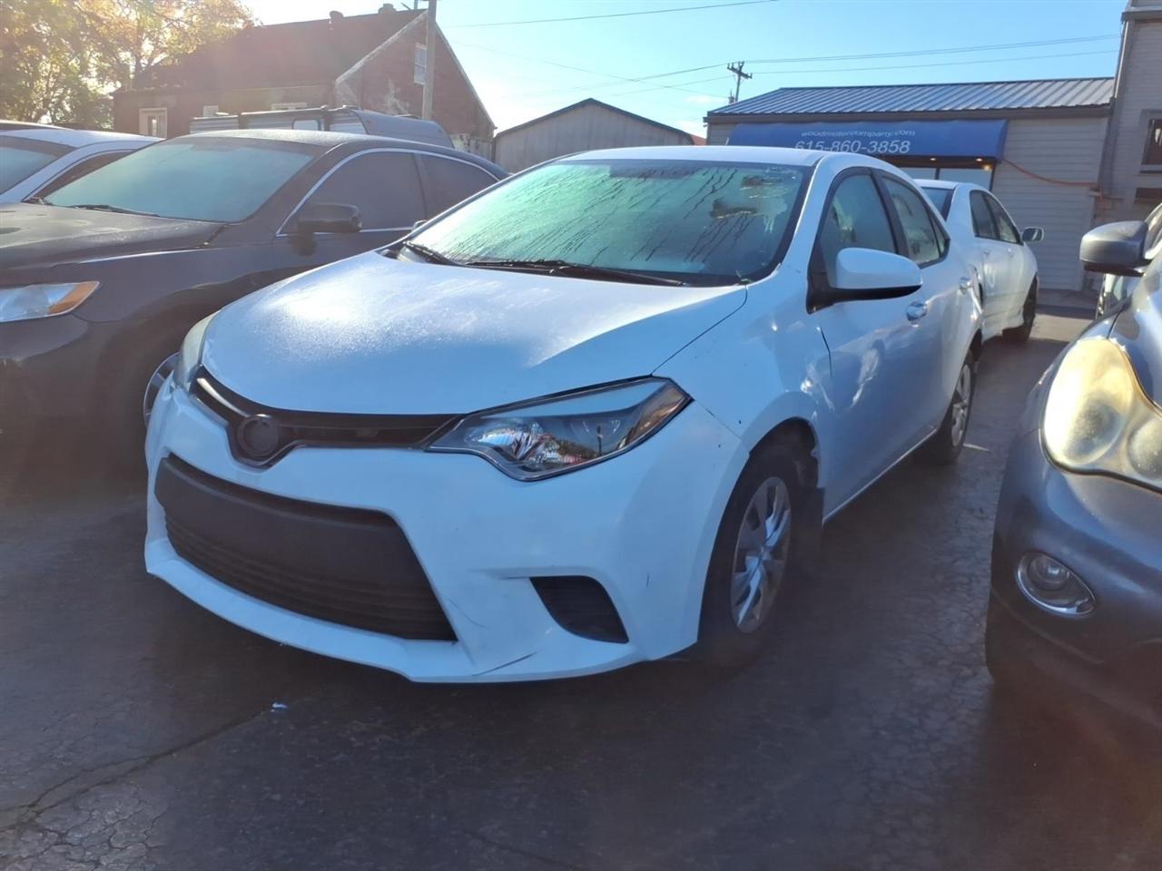 Toyota Corolla  2015