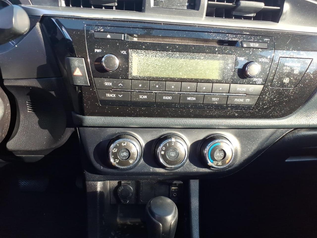 Toyota Corolla  2015