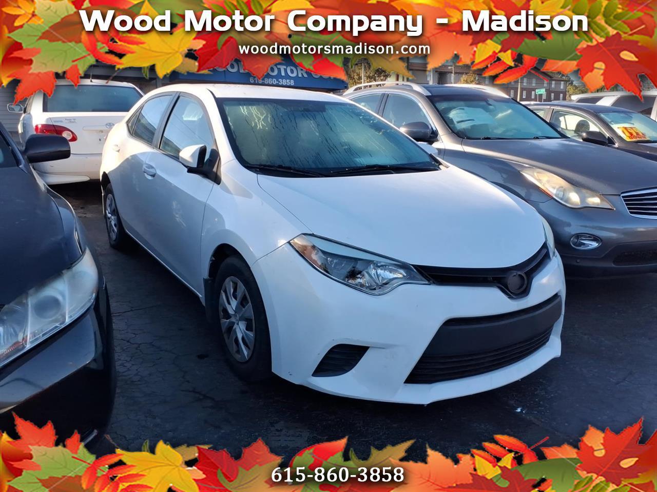 2015 Toyota Corolla 
