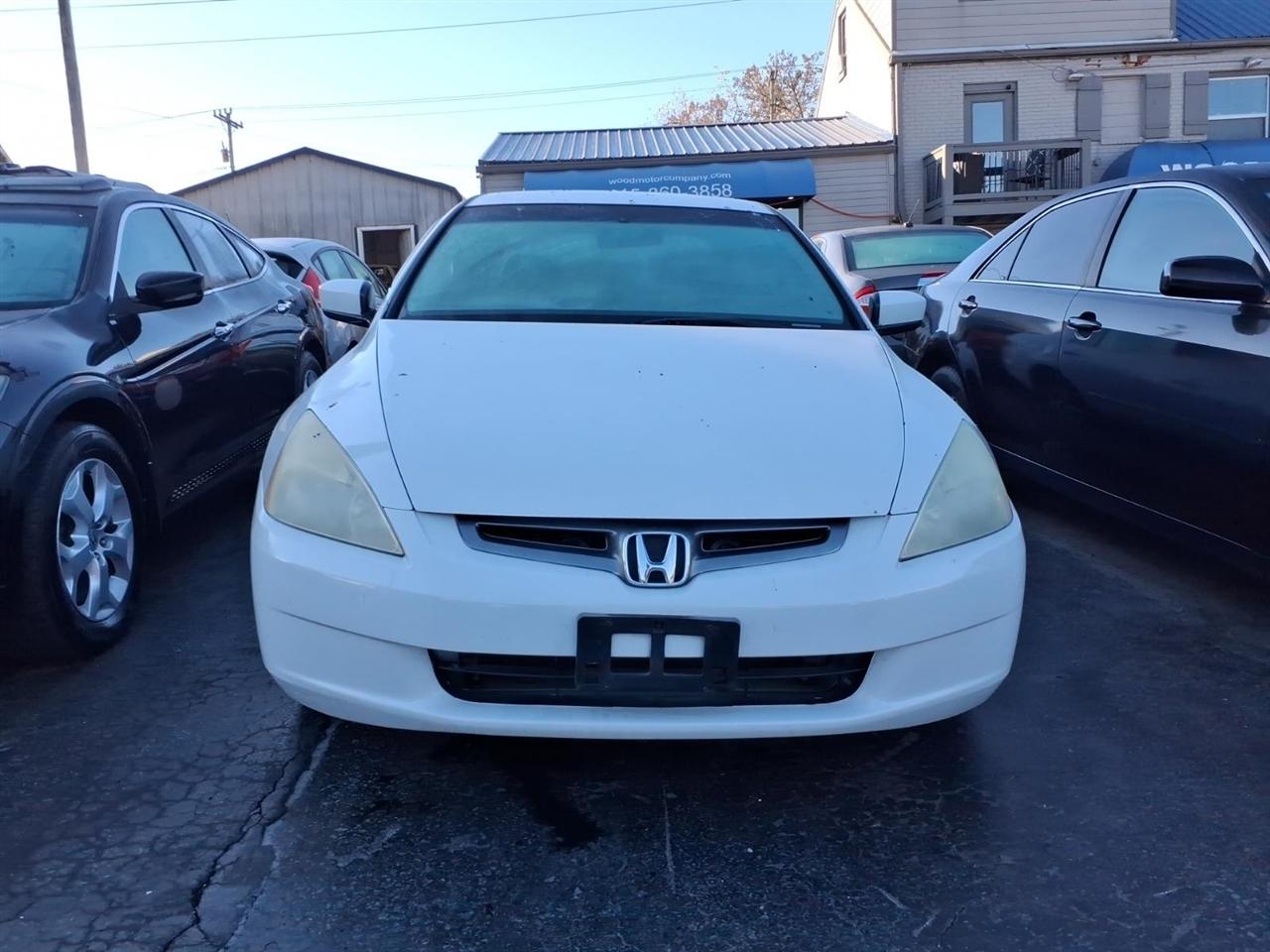 Honda Accord Sdn  2004