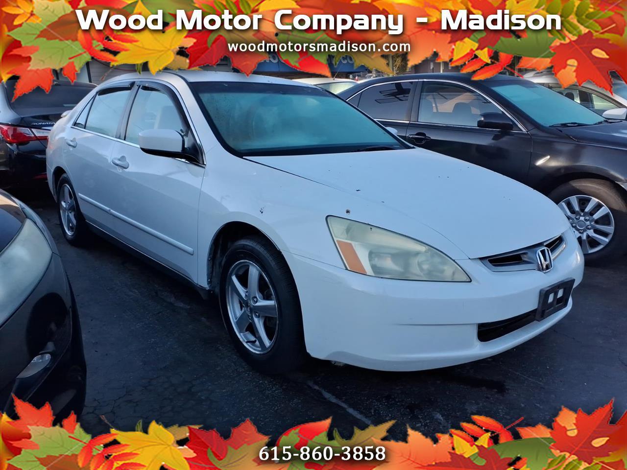 2004 Honda Accord Sdn 