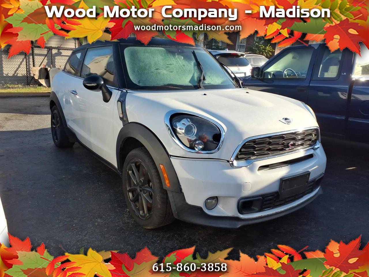 2016 MINI Cooper Paceman 