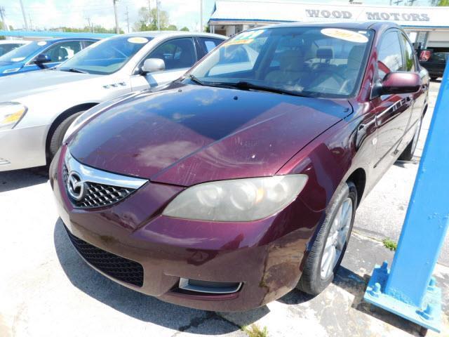 2007 Mazda MAZDA3 i Sport 4-Door