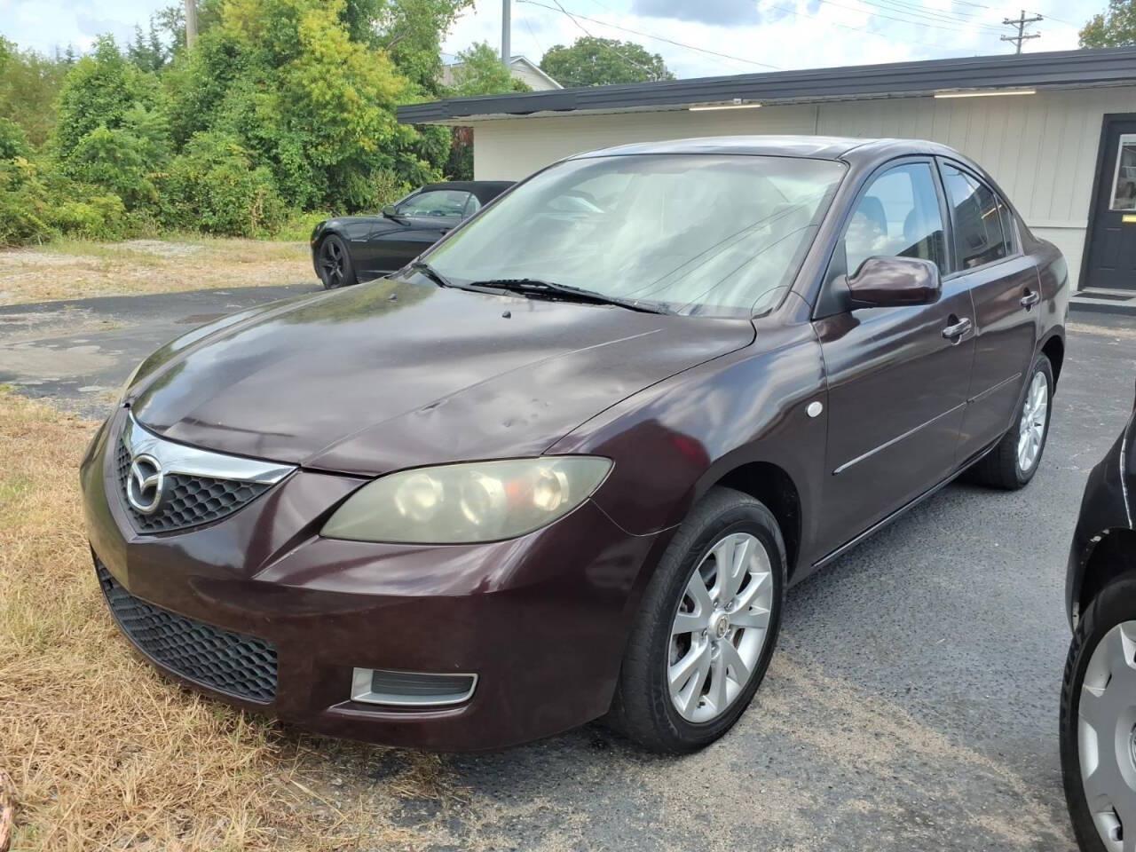 Mazda MAZDA3 i Sport 4-Door 2007
