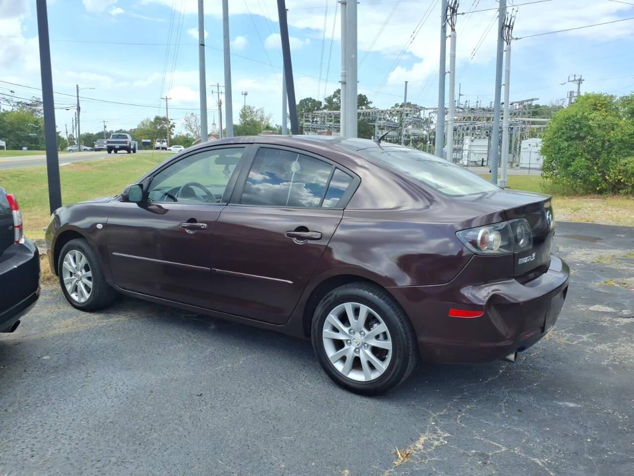 Mazda MAZDA3 i Sport 4-Door 2007