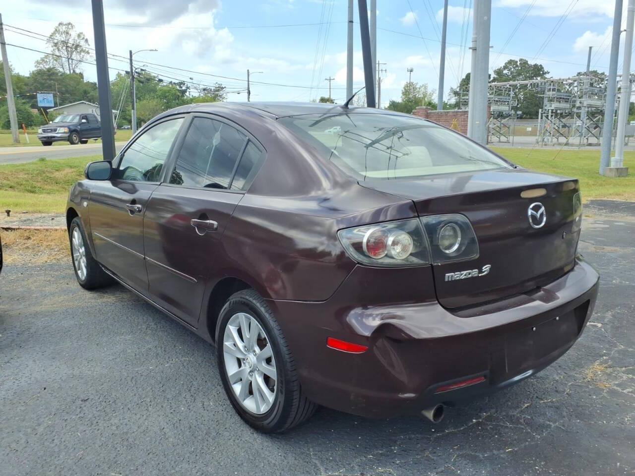 Mazda MAZDA3 i Sport 4-Door 2007