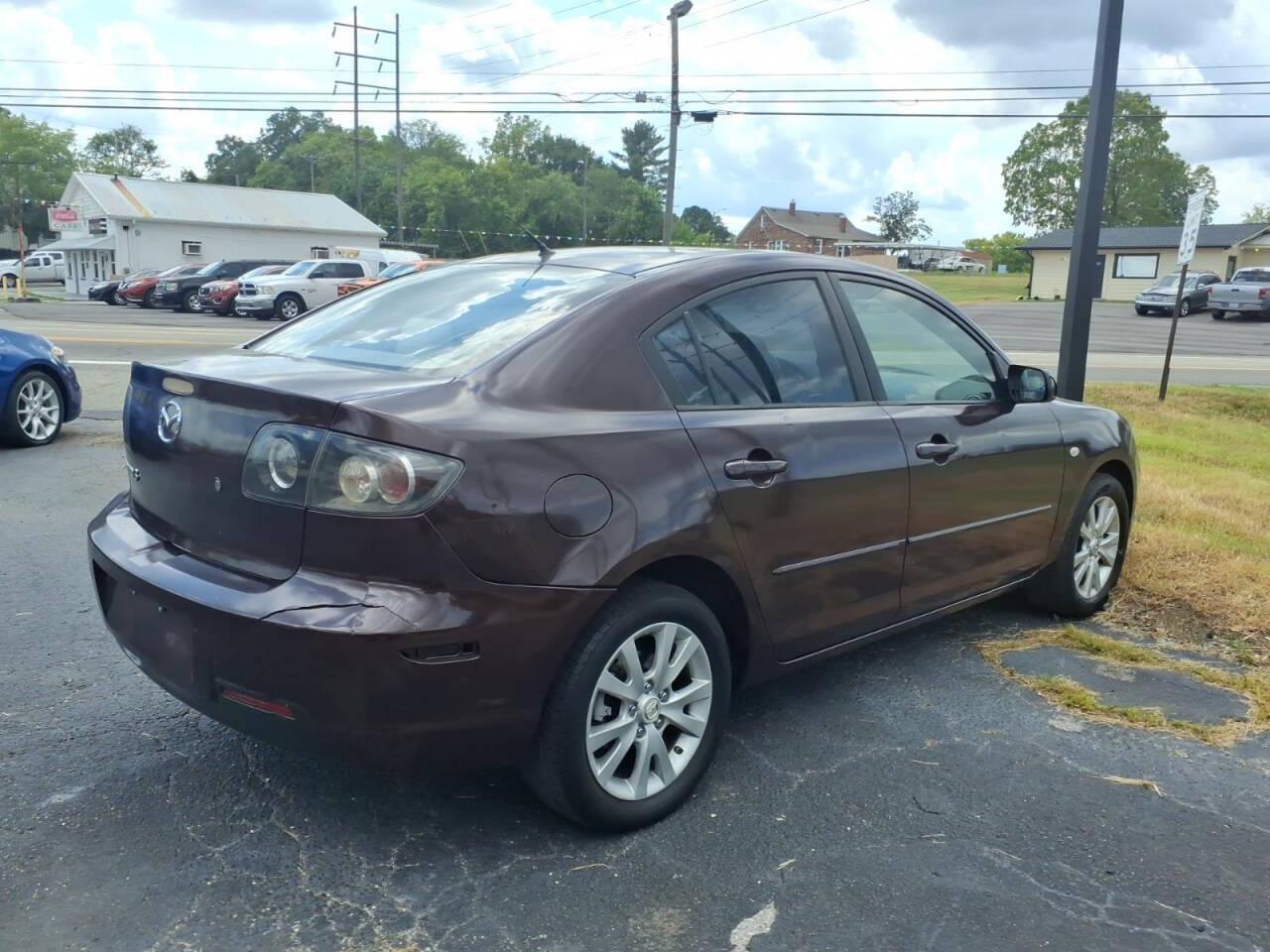 Mazda MAZDA3 i Sport 4-Door 2007