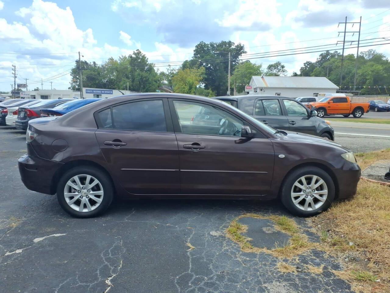 Mazda MAZDA3 i Sport 4-Door 2007