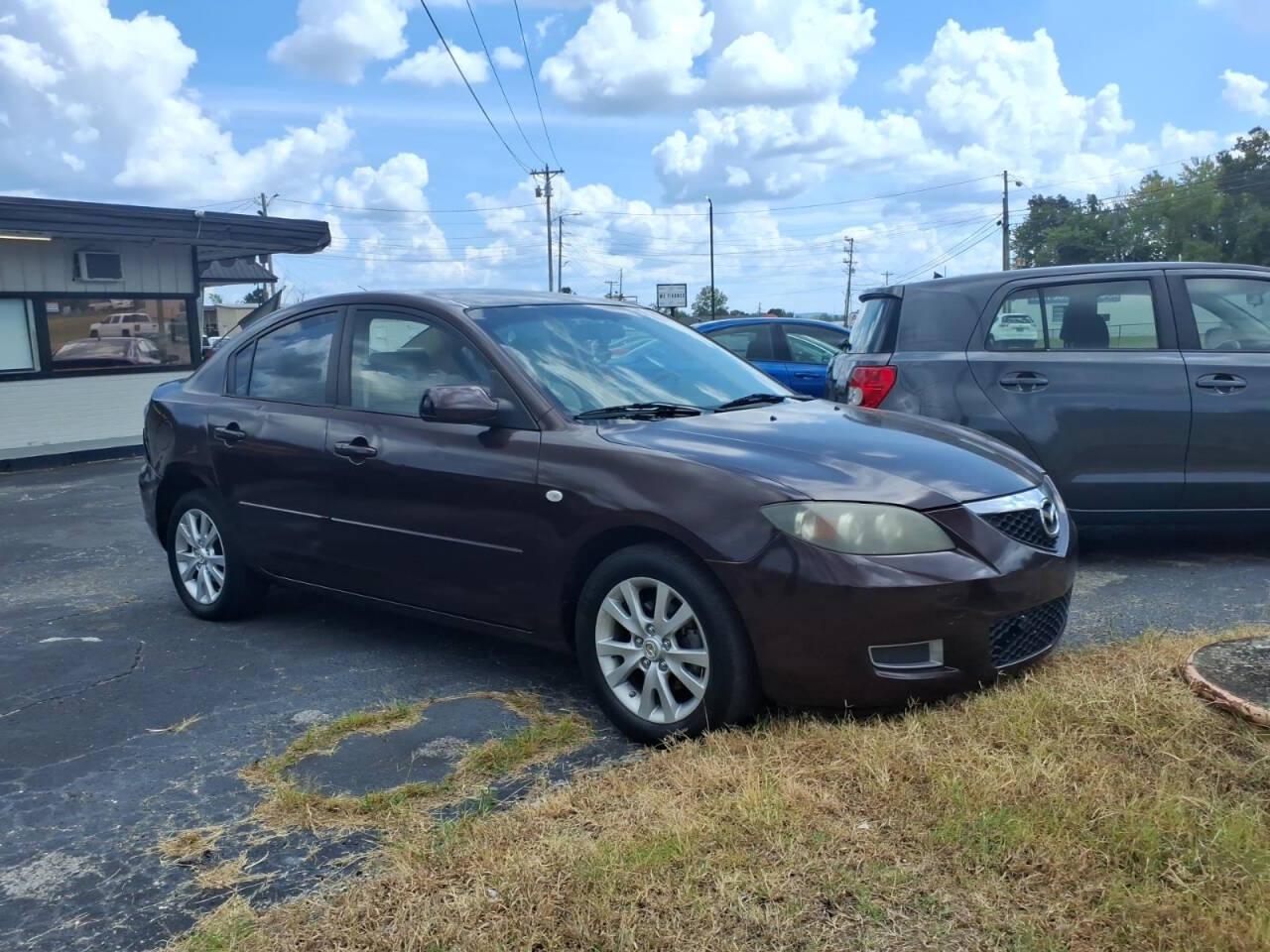 Mazda MAZDA3 i Sport 4-Door 2007