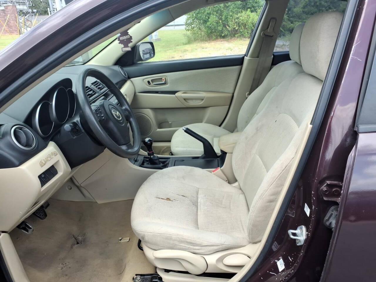 Mazda MAZDA3 i Sport 4-Door 2007