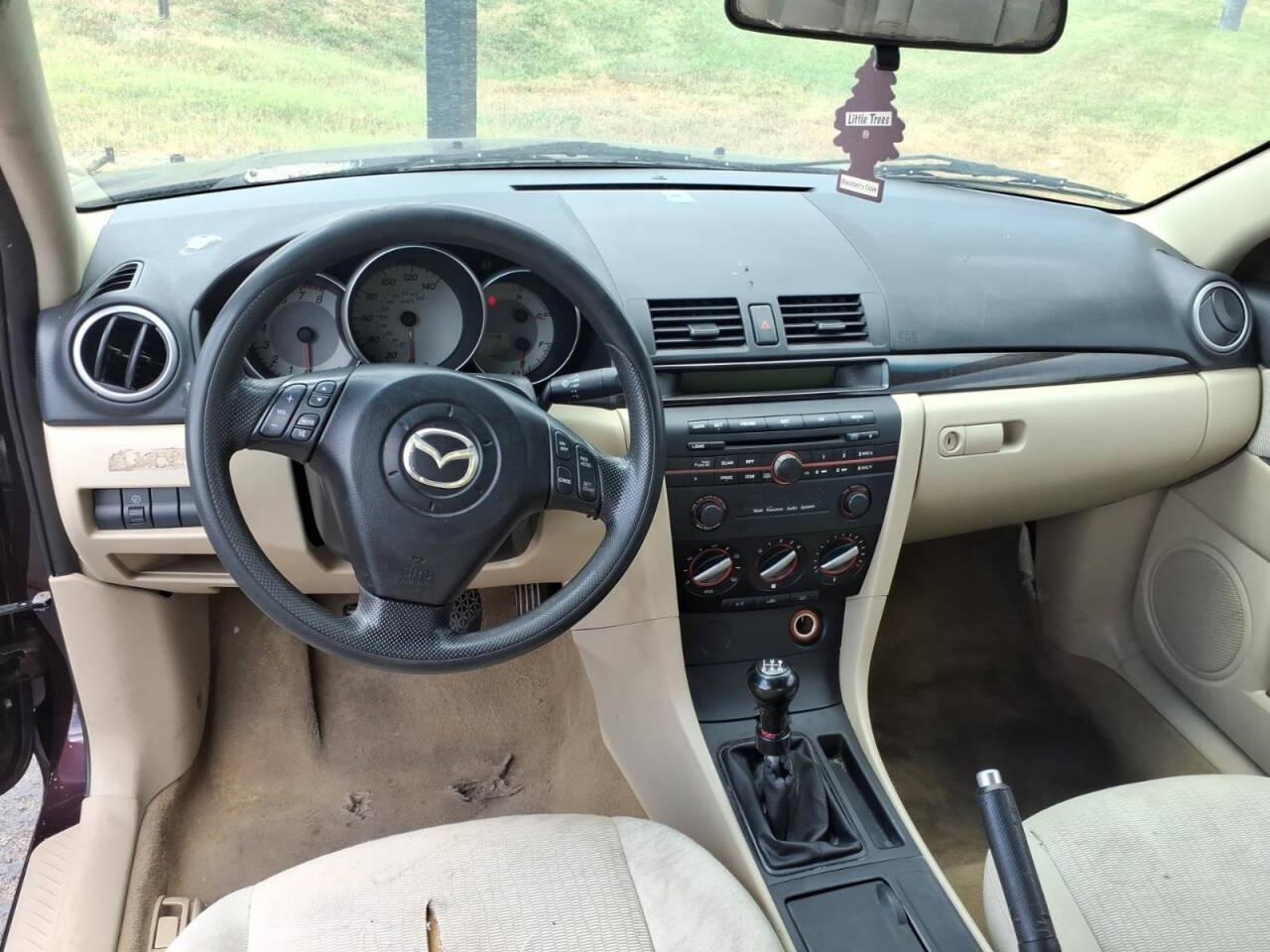 Mazda MAZDA3 i Sport 4-Door 2007